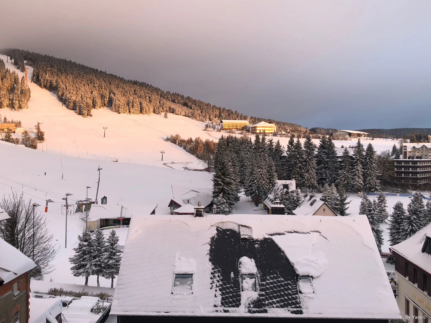 Апартаменты Fichtelbeger Blick