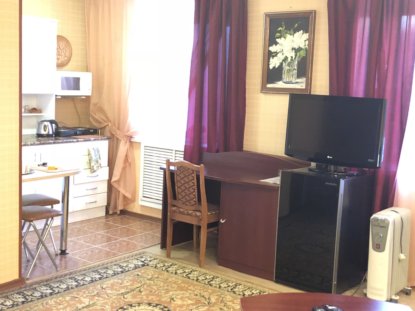 Апартаменты Mirnydom Студио на Ленина 23