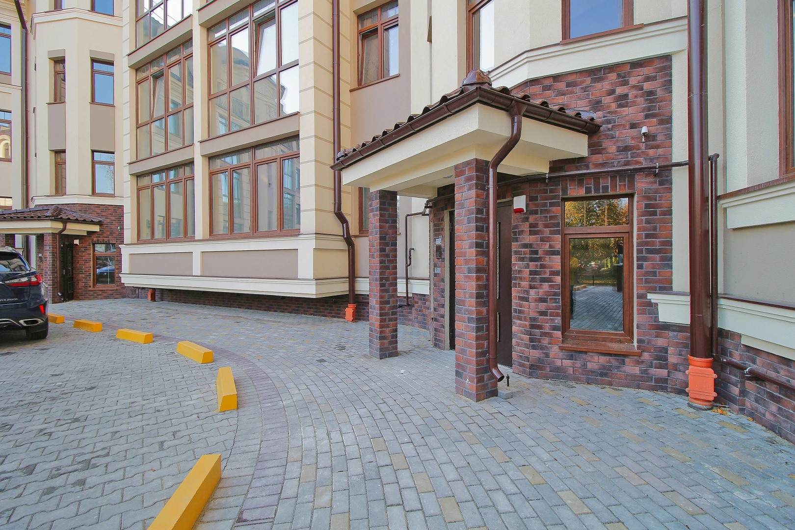 Квартира Blue Потемкина 1