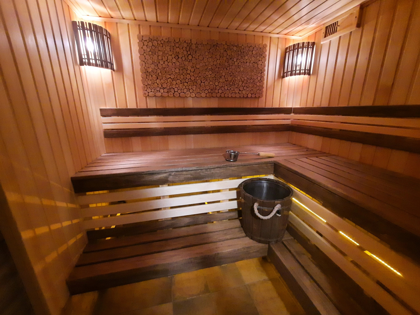 Бунгало Снежинка 4