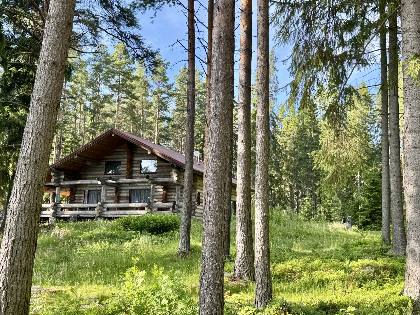 Коттедж Карелия Медвежка Семейный