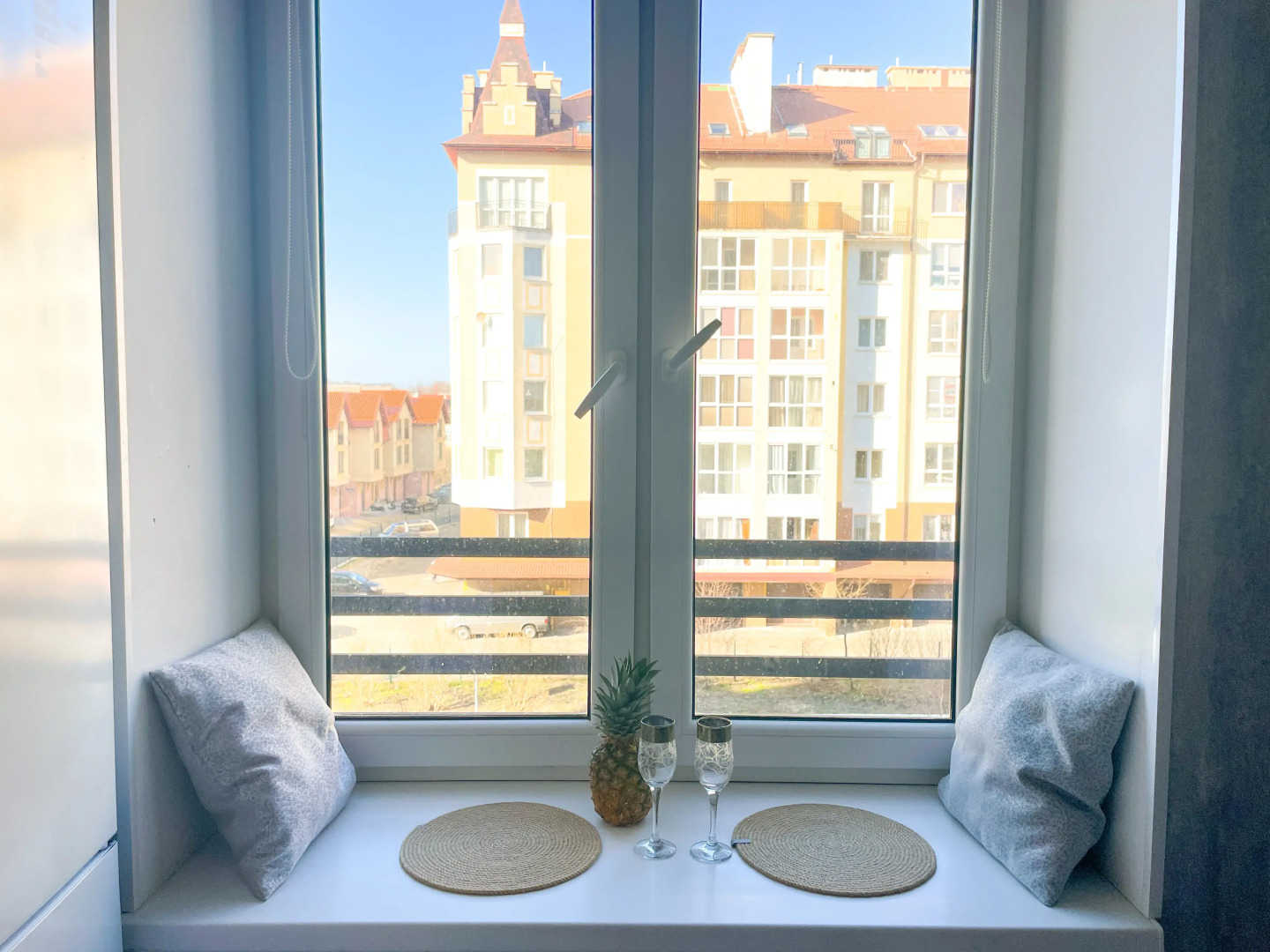 Апартаменты двухкомнатные Морская Familia