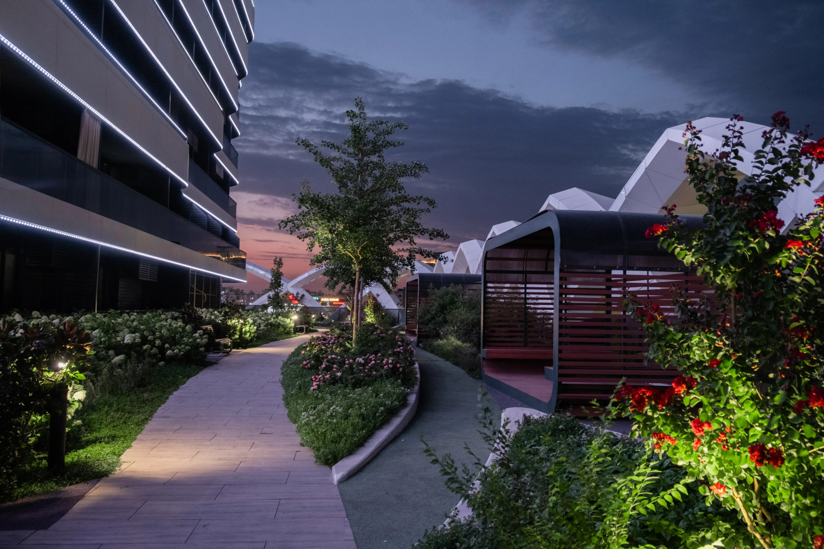 Апартаменты Элитные в ЖК премиум класса с видом на Ташкент Сити