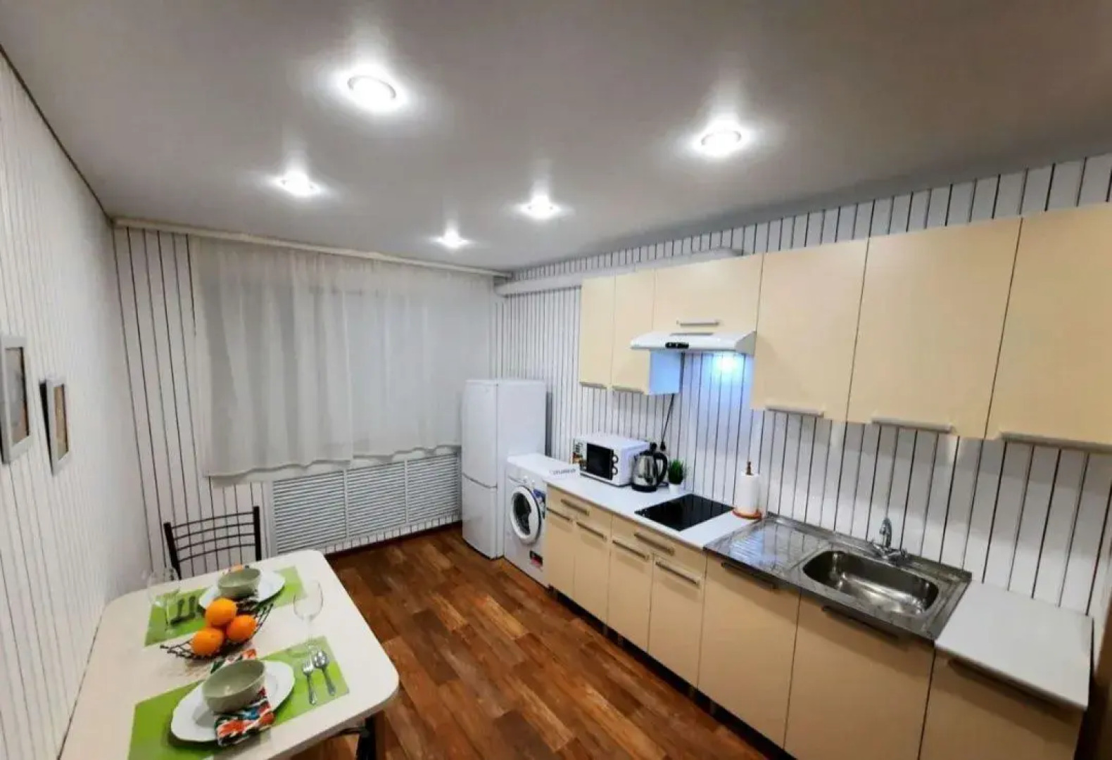 Квартира 2-ком. Бесконтактное заселение Мкр. КПТ Odeyalkin