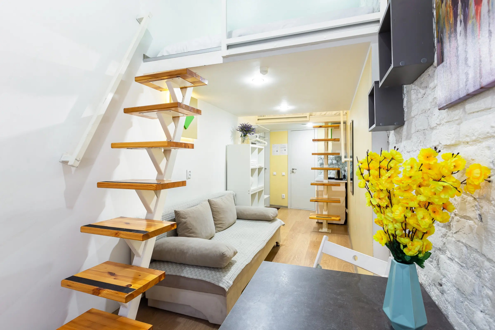 Апартаменты Roomstay Садовая Делюкс