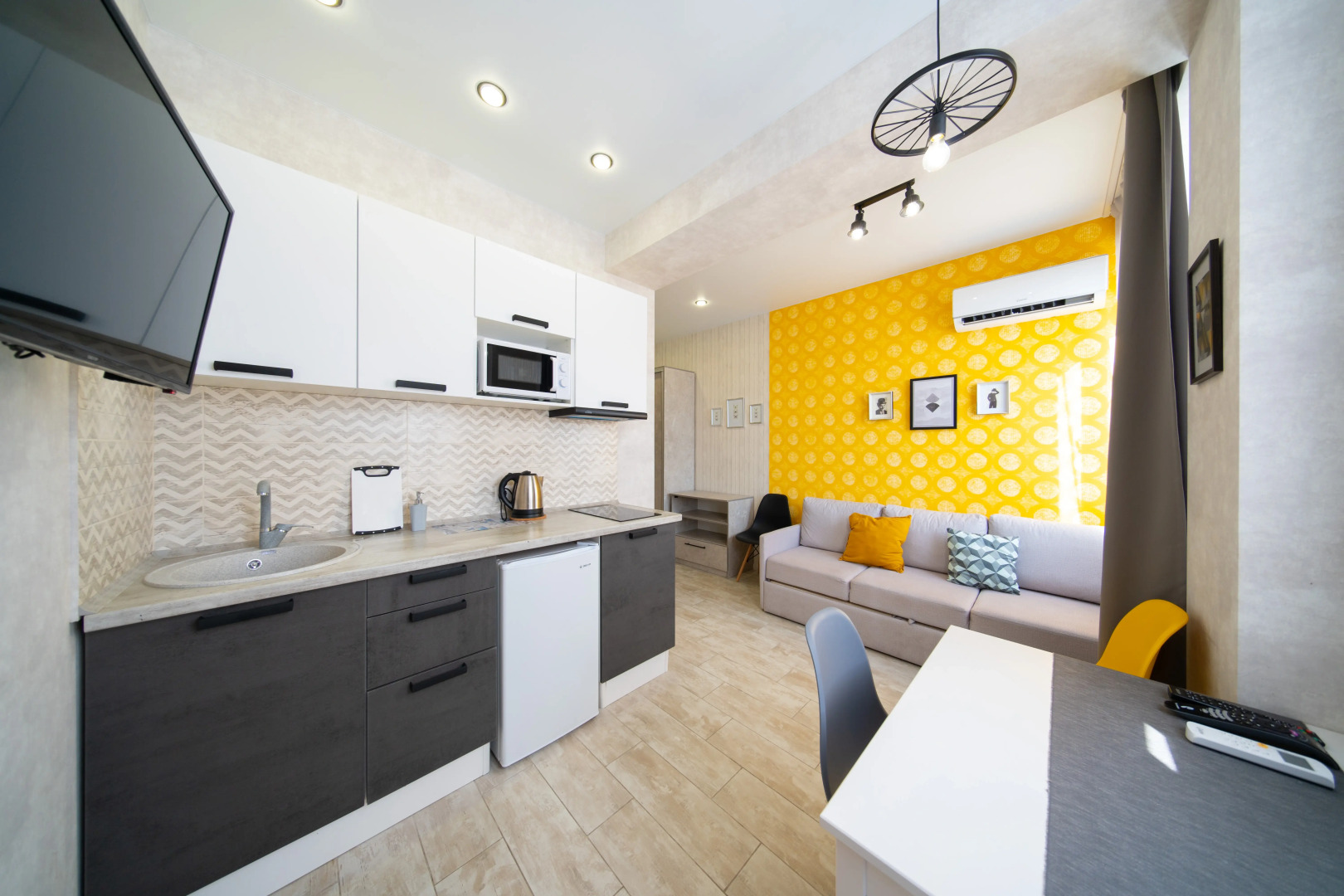 Апартаменты Море Апартаментов на Станиславского 1А-4