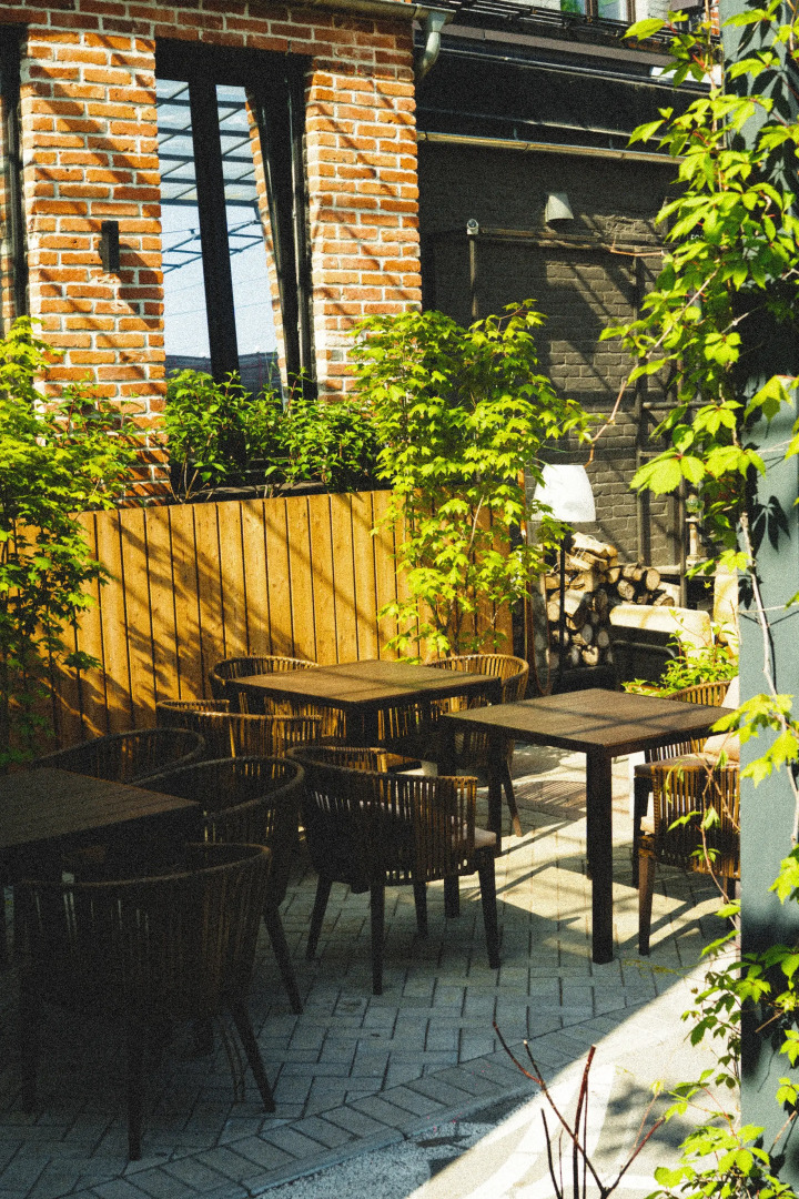 Апартаменты Room Comfort plus Terrace в Nikolaev Building