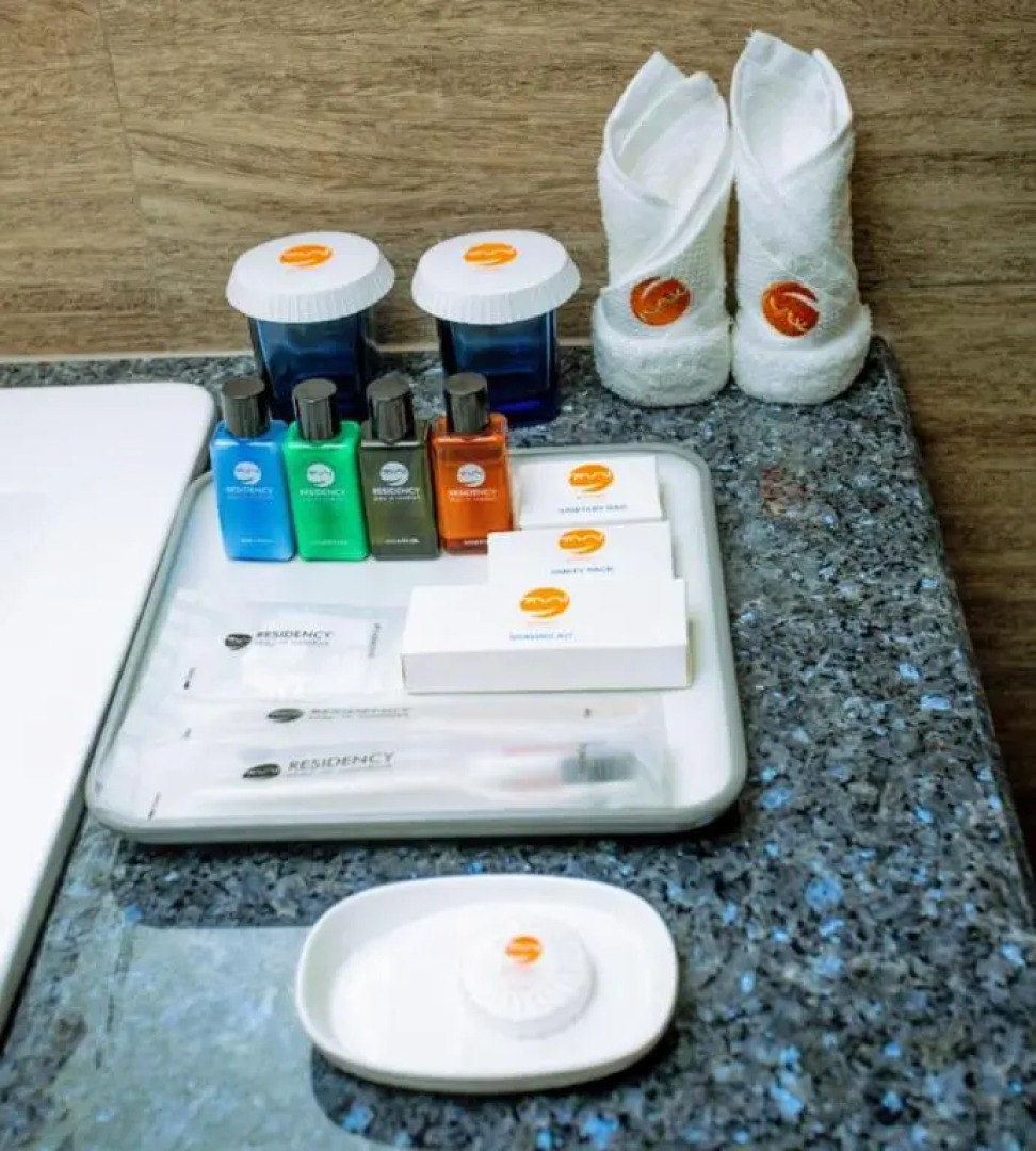 Отель Omni Residency