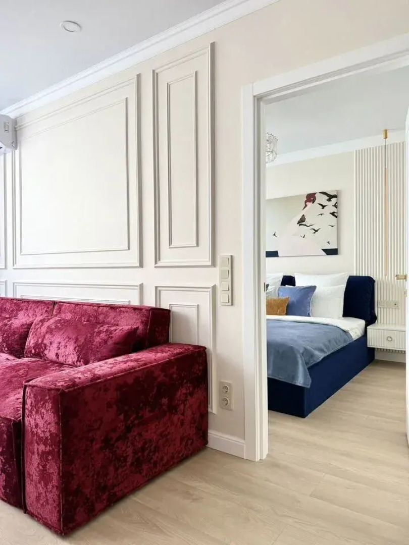 Квартира в стиле Neoclassiс