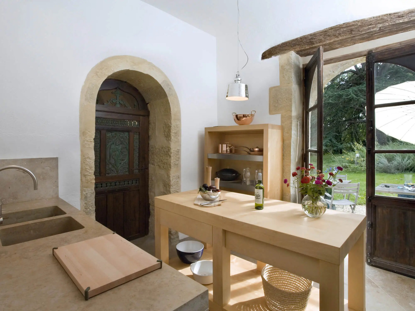 Замок Chateau Marteret