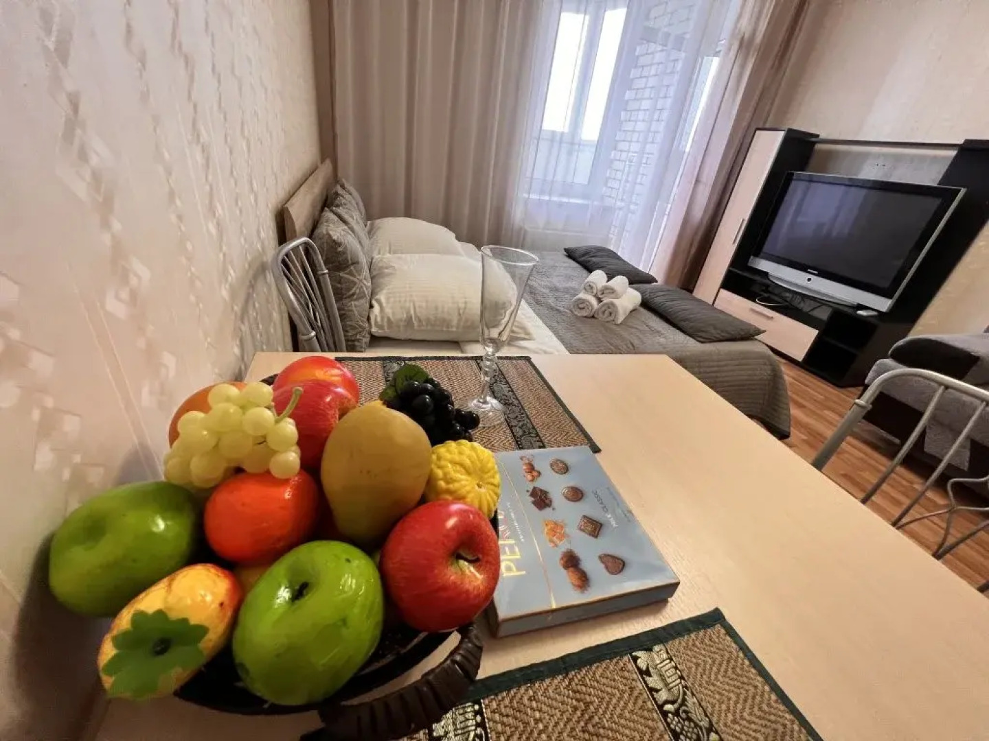 Апартаменты Центр Студия Voyage Комфорт