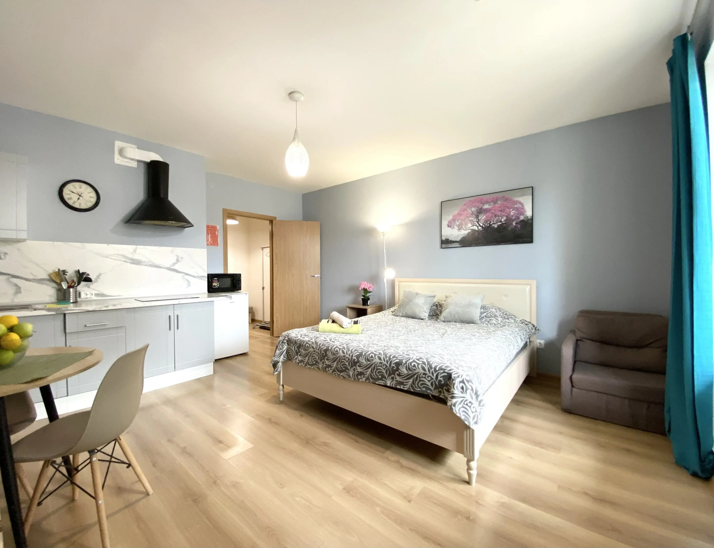 Апартаменты в ЖК Живи в Курортном