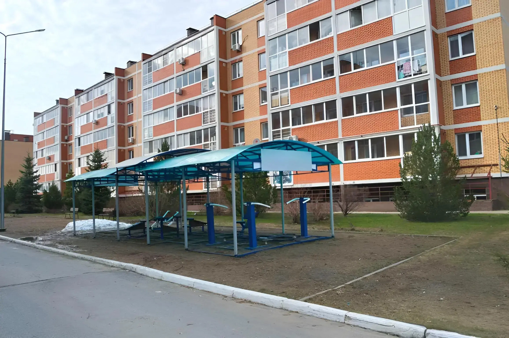 Апартаменты в ЖК Южный парк Казань