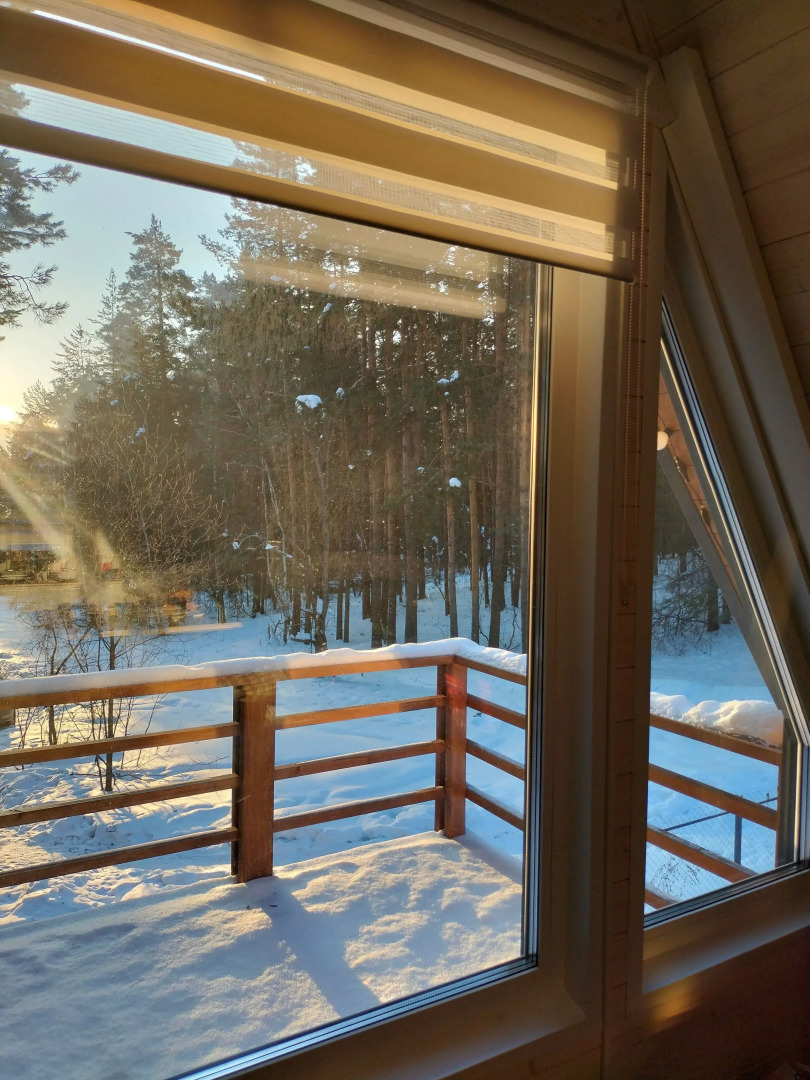 Гостевой дом A-Frame