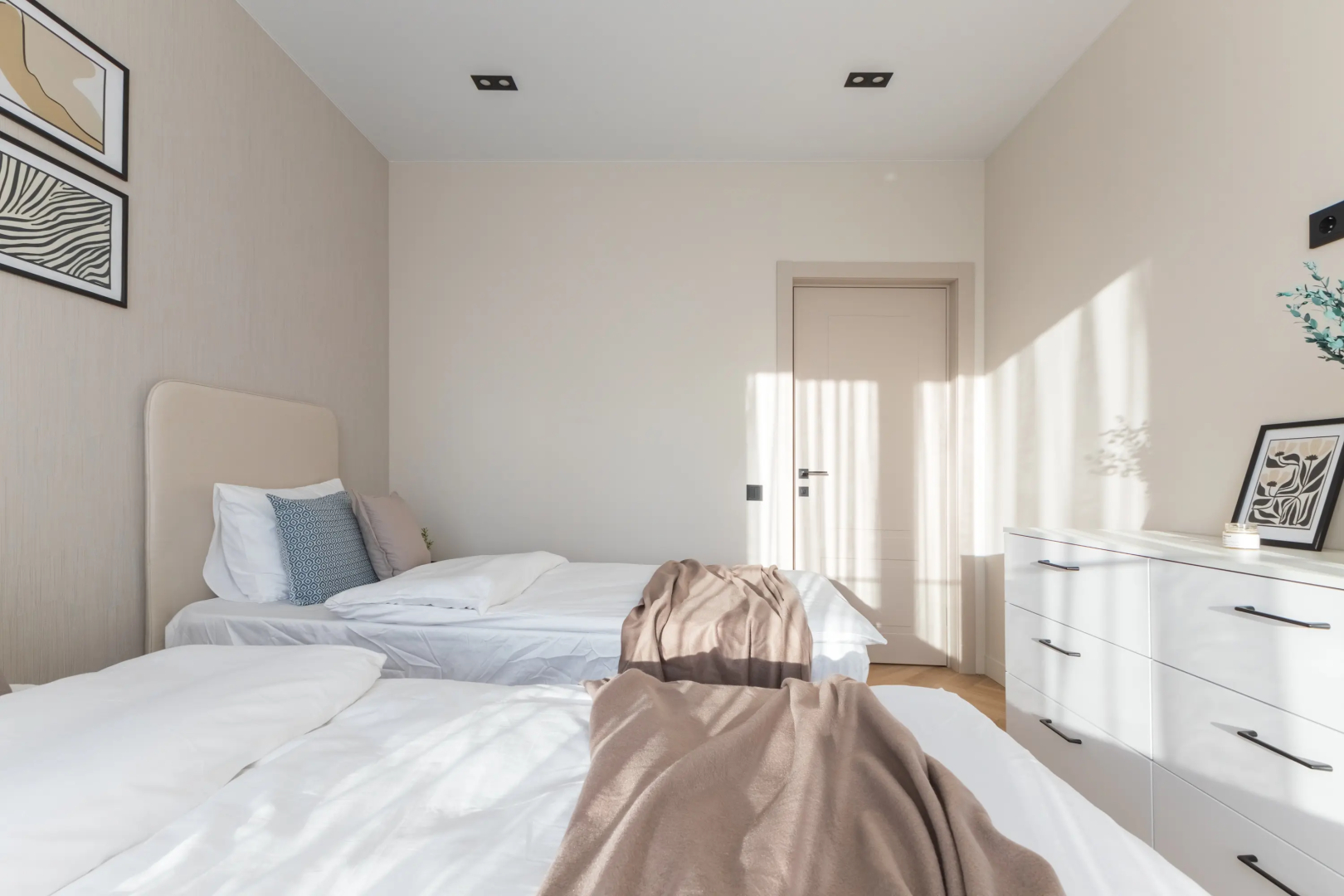 Апартаменты Happy Nova Стильная Трехкомнатная Квартира Рядом с Центром