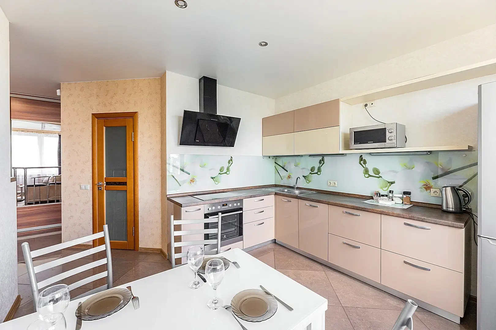 Квартира на улице Скрыганова, 4А