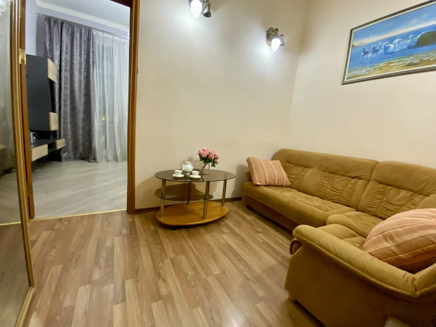 Апартаменты С Видом на Неву и Литейный Мост