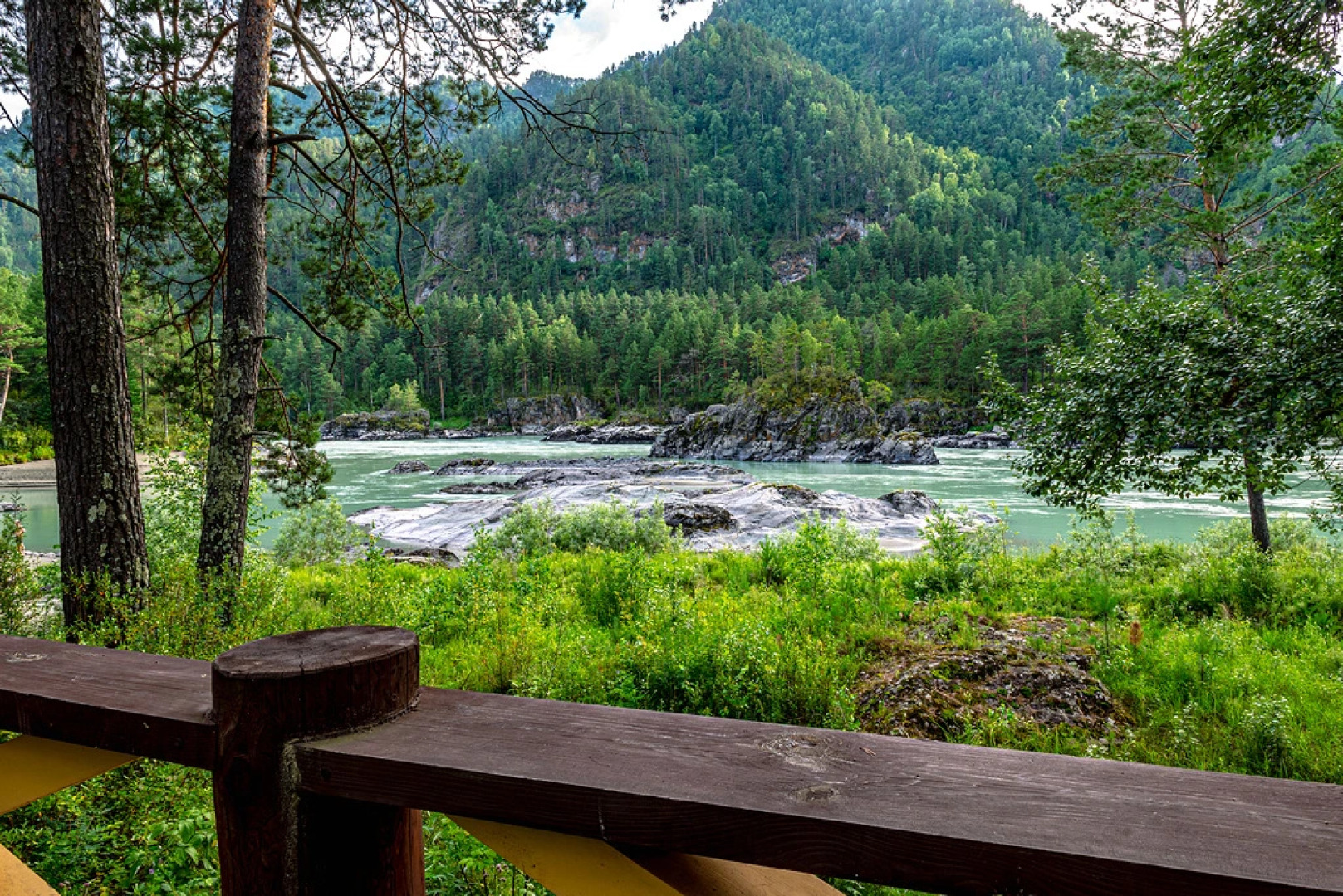 Гостевой дом Кедровый Остров (Чемал)