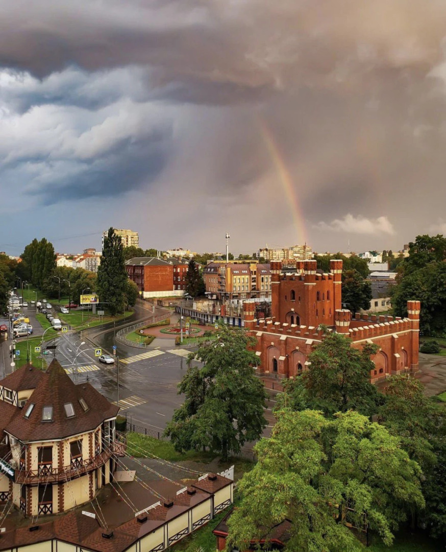 Апартаменты с Видом на Королевские Ворота