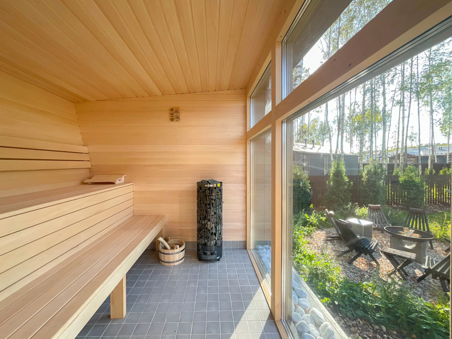 Гостевой дом Дубль-Дом с панорамной сауной