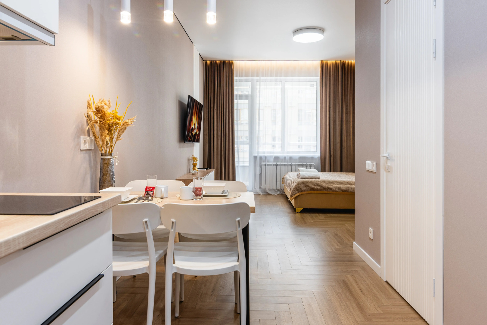 Апартаменты Twix в ЖК Меридиана центр города (77)