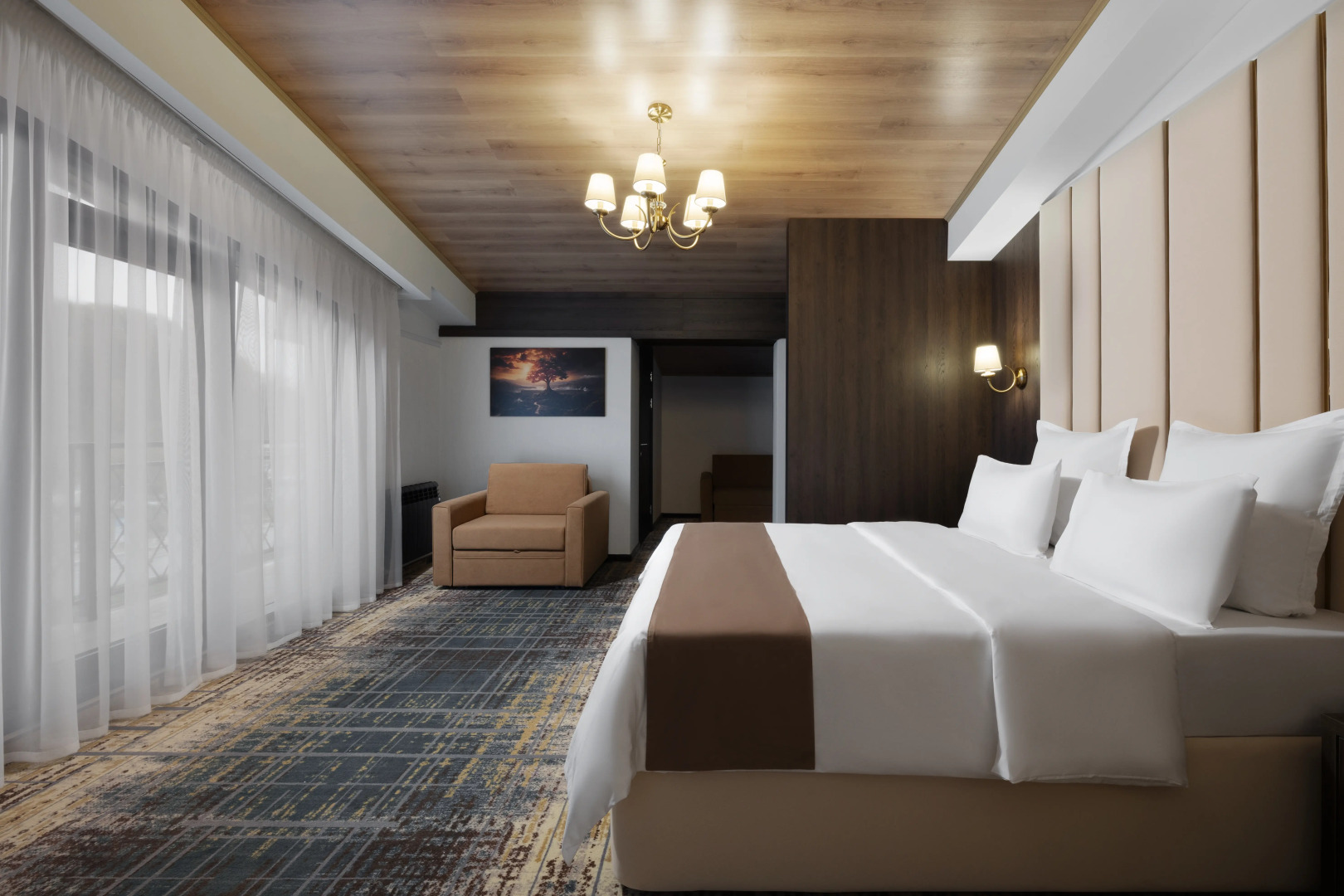 Отель Montchalet Spa by Stellar Hotels, Krasnaya Polyana