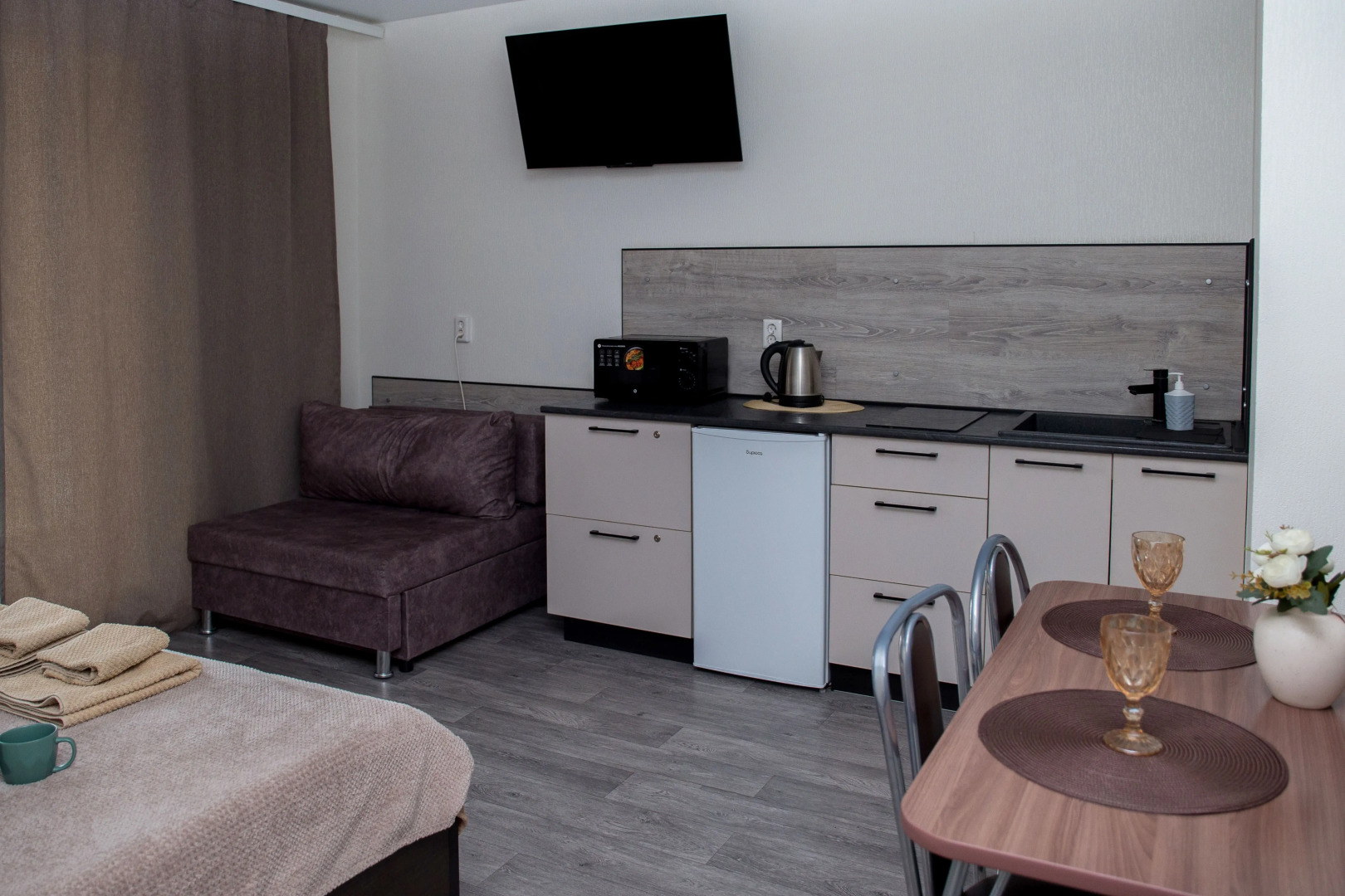 Апартаменты на улице Телевизионной 18