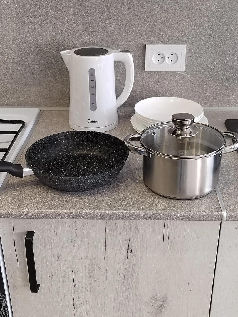 Квартира Уютная студия на тихой улице