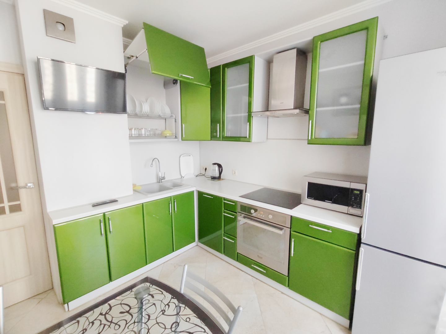 Апартаменты на Красногорском бульваре 19