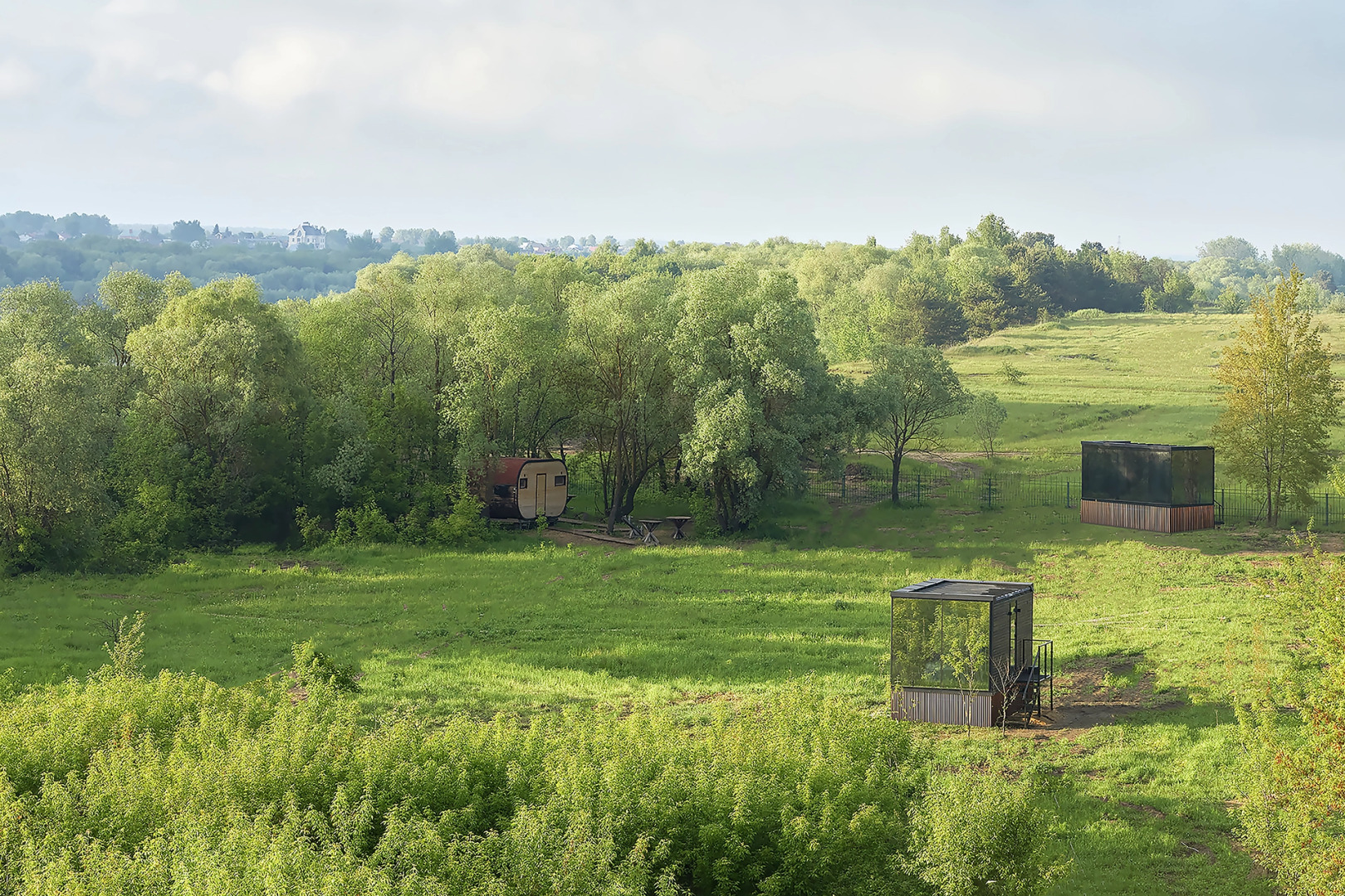 Кемпинг Гостиница Гуляй-Город