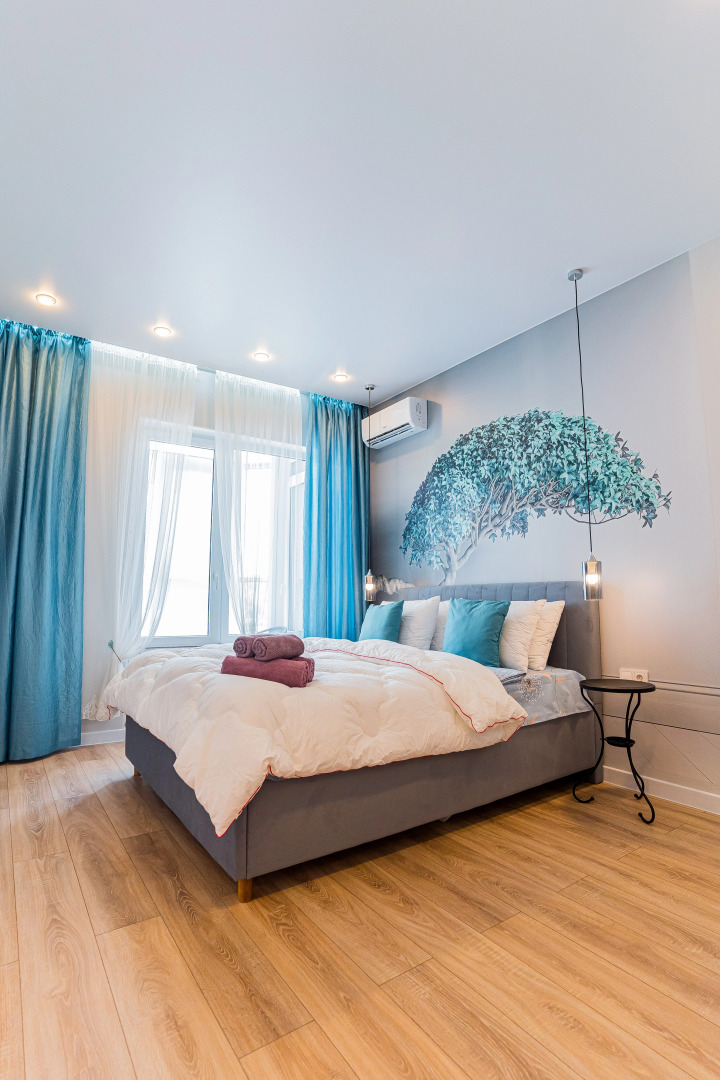 Апартаменты Класса Люкс С Дизайнерским Ремонтом От LetoApart