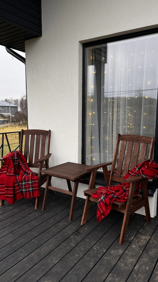 Частный дом в деревне Семибратское