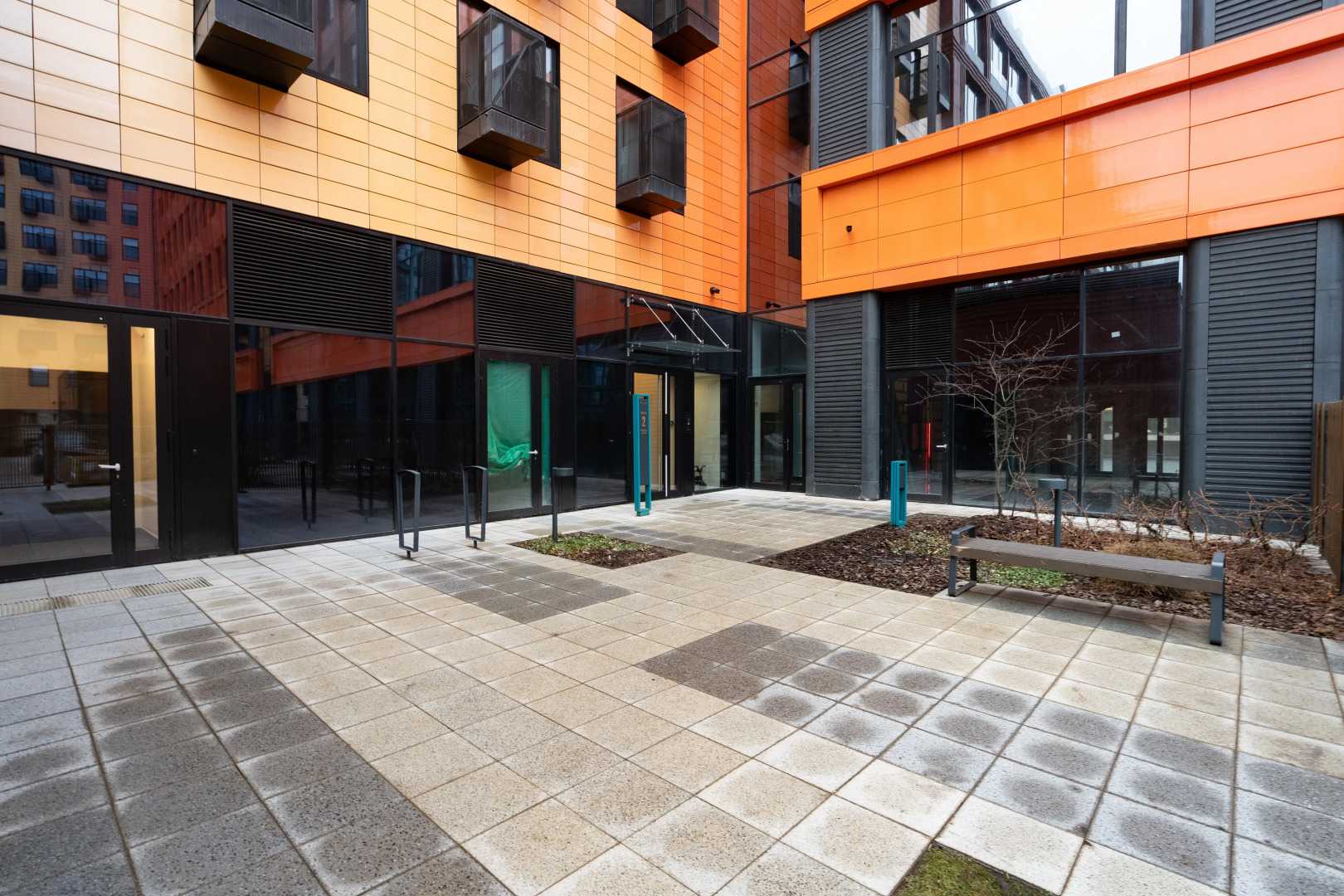 Апартаменты Премиум Grey в Марьиной Роще