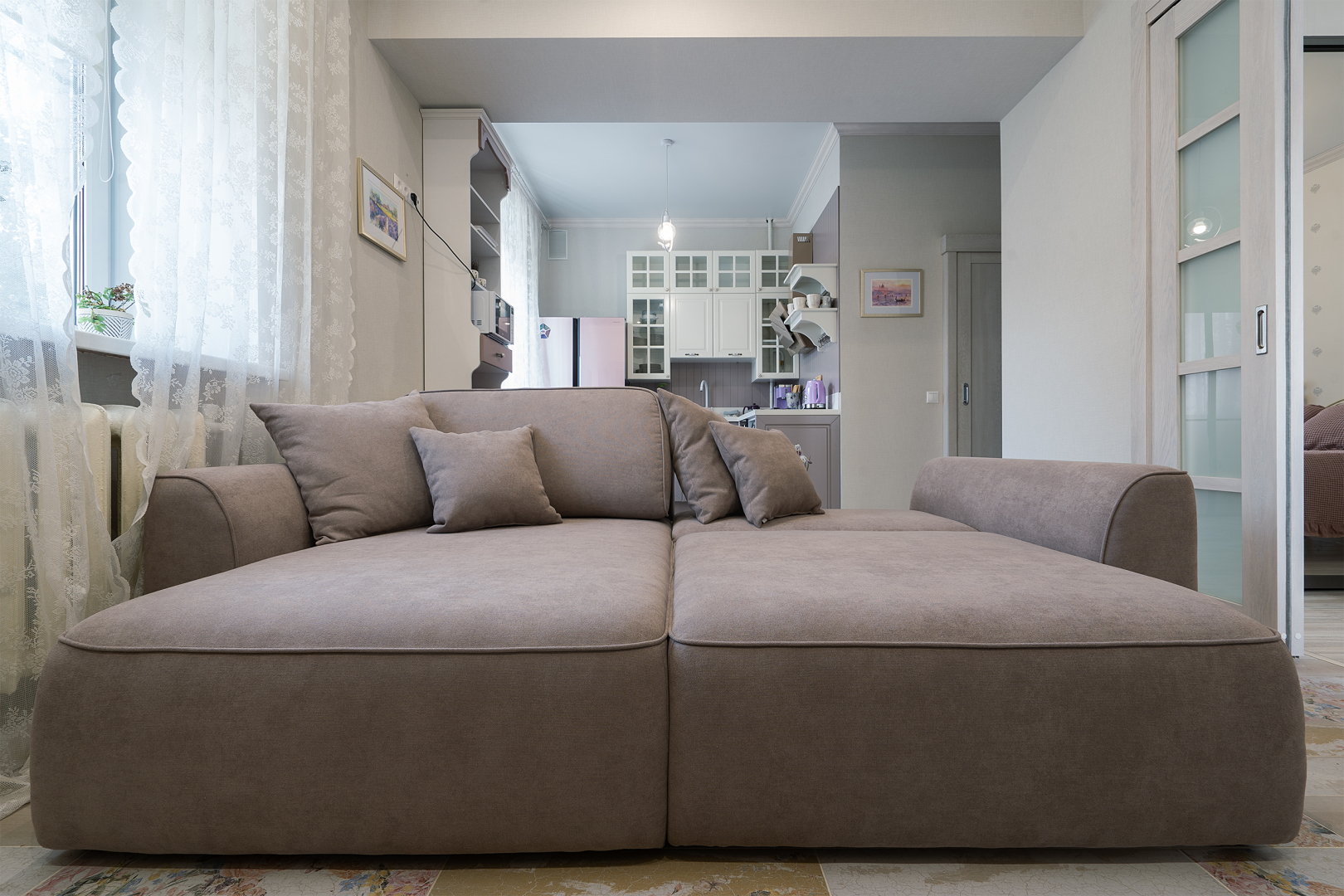 Апартаменты с Камином на Набережной Прованс