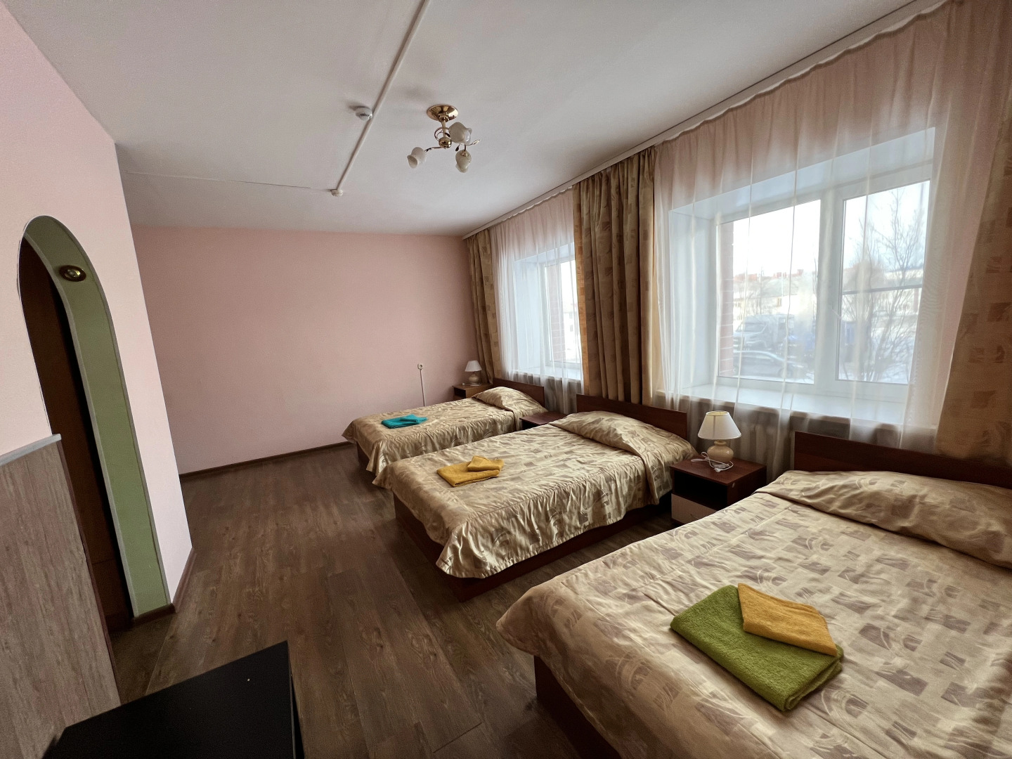 Мини-отель Гостиница Юбилейная