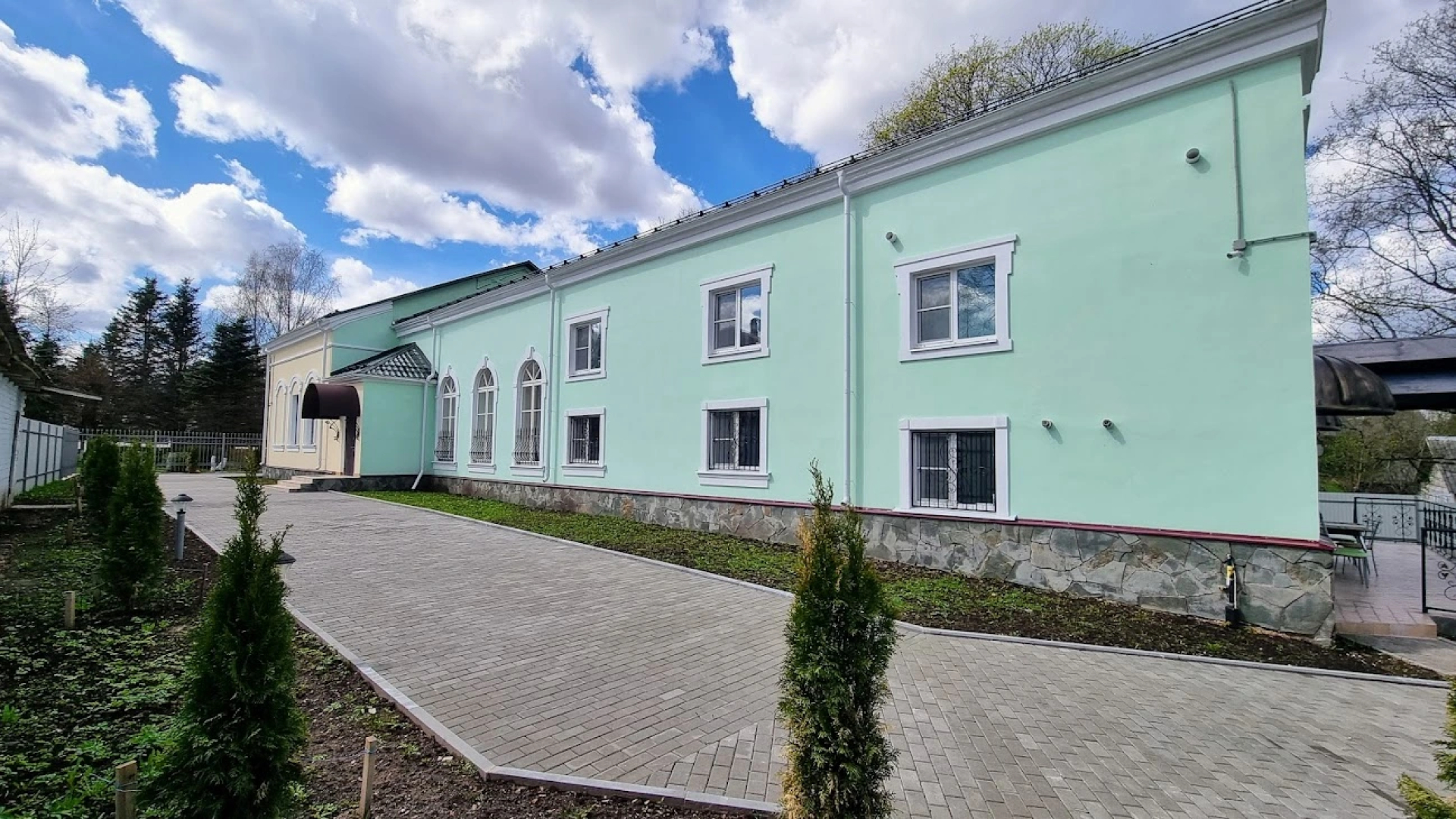 Дом Exclusive palace
