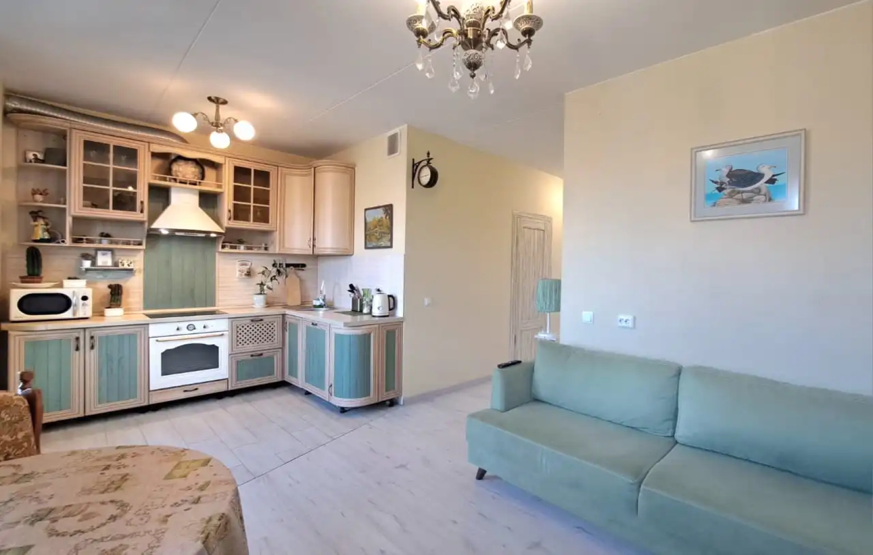 Квартира двухкомнатная в центре