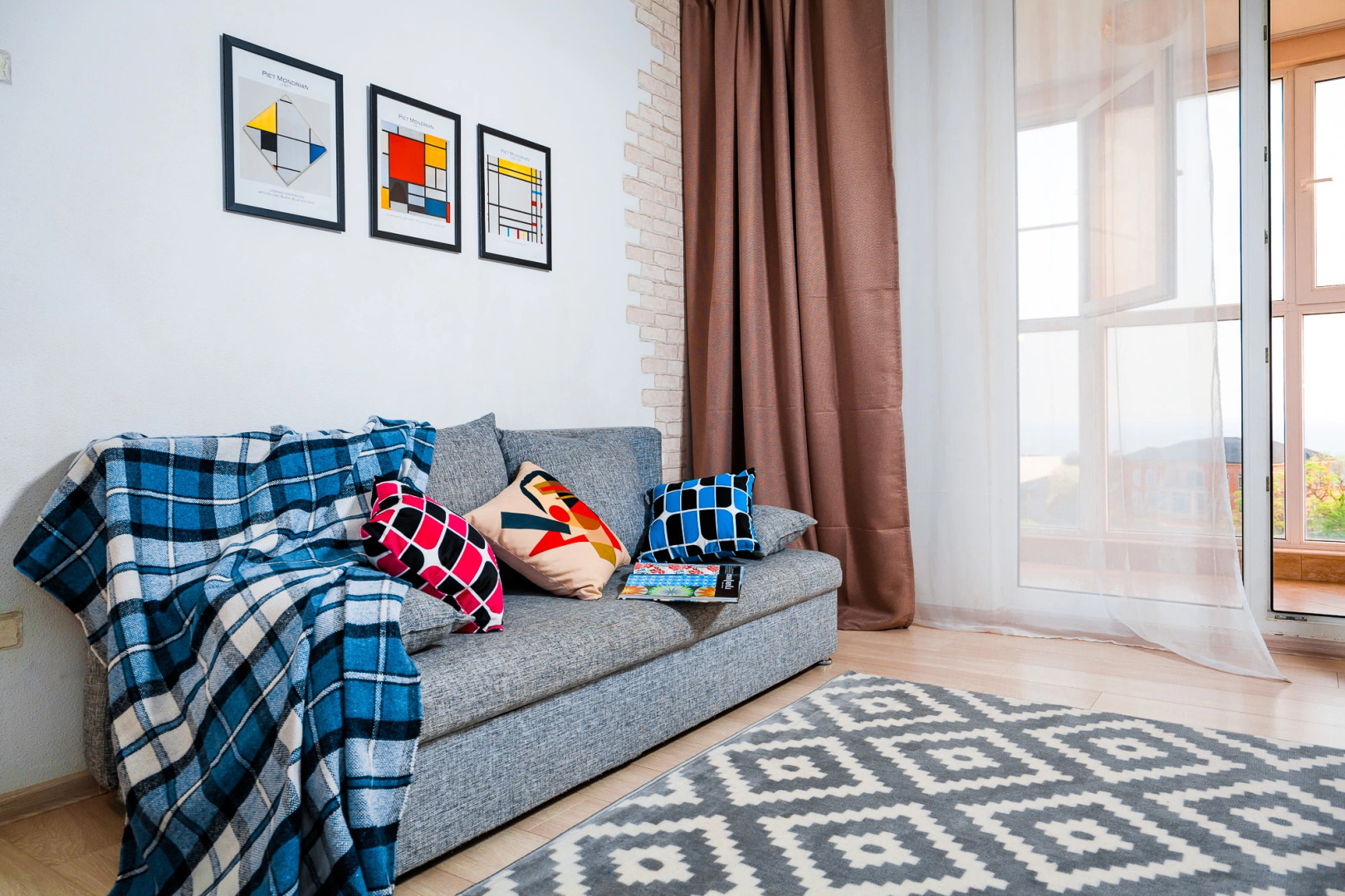 Апартаменты Бельведер с видом на море B-Flats