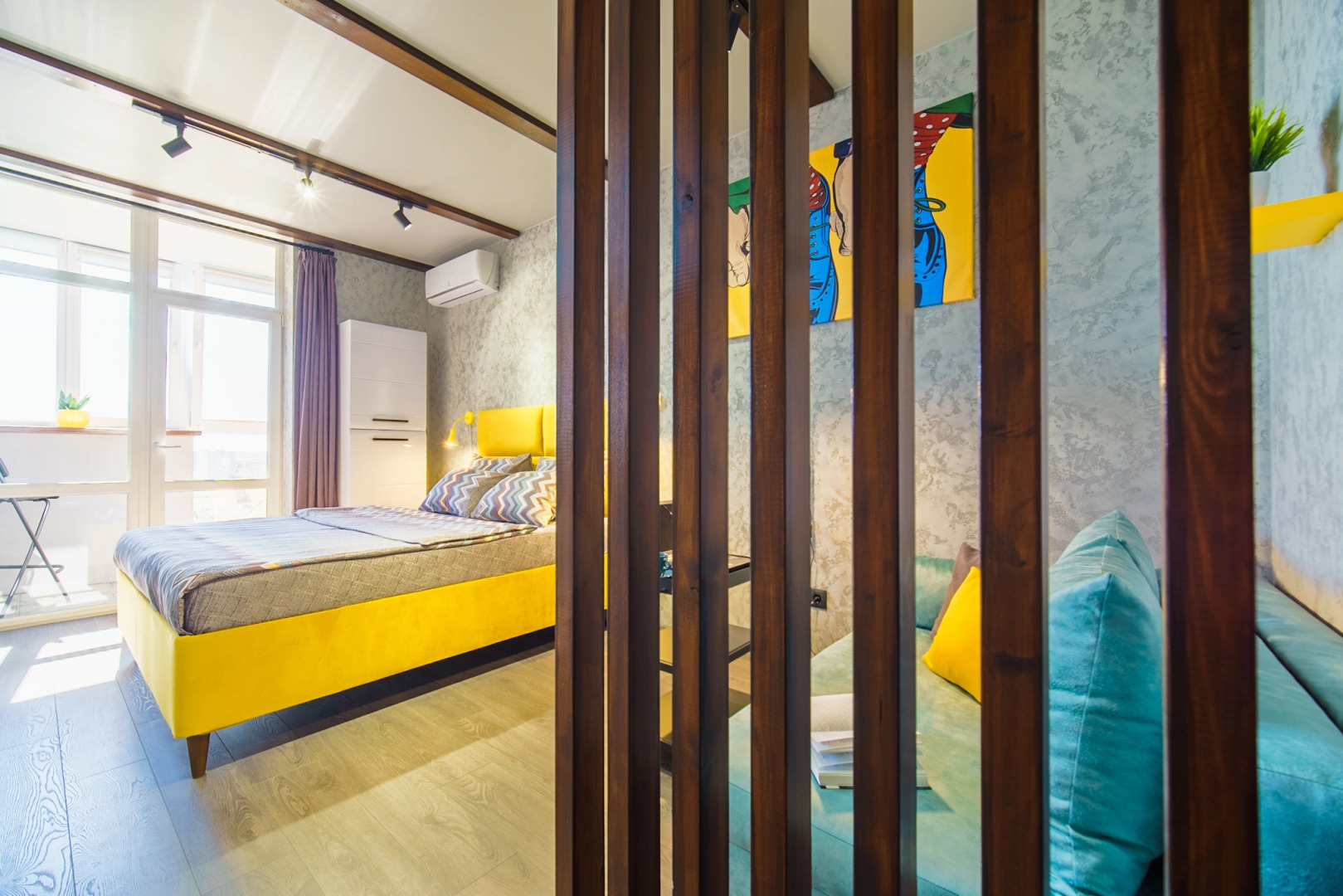 Квартира Студия Апарт Комфорт Лофт-Дизайн в ЖК Мозаика