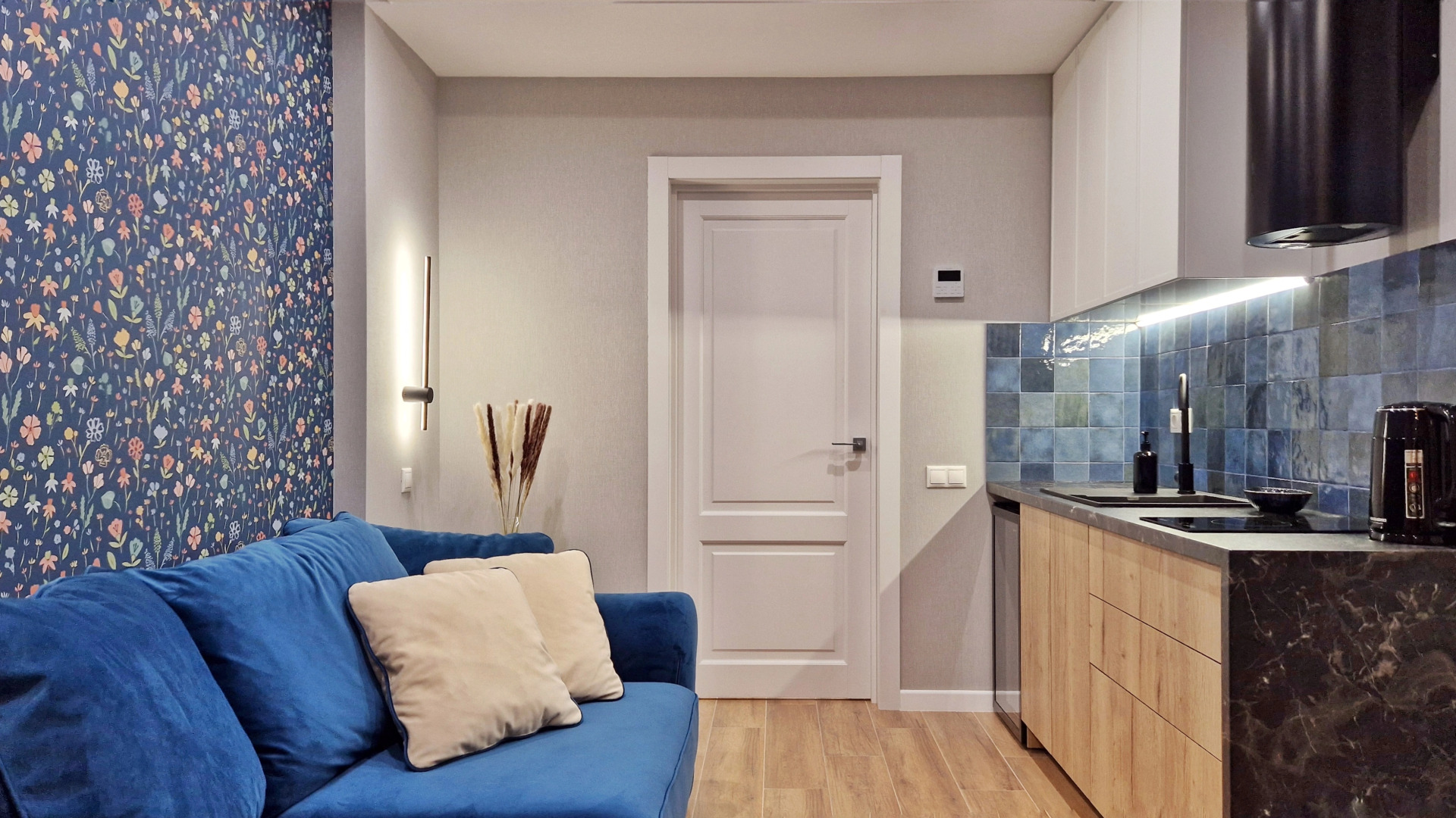 Апартаменты двухкомнатные в Красной Поляне