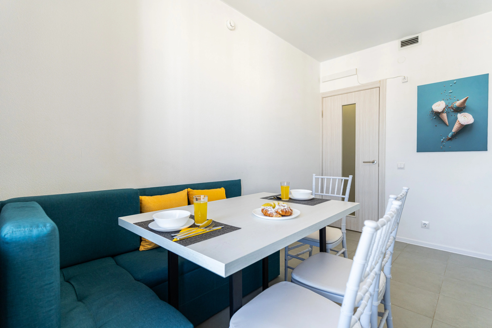 Апартаменты в ЖК Rомфорт-класса Черноморский - 2 от LetoApart