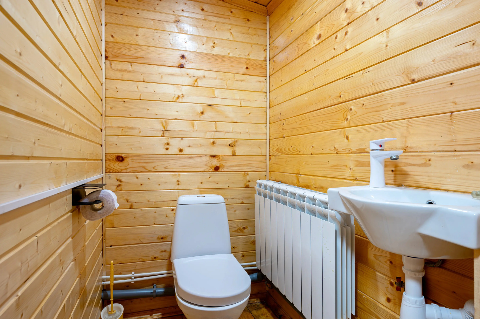 Гостевой дом Уютный с большой беседкой и классной баней