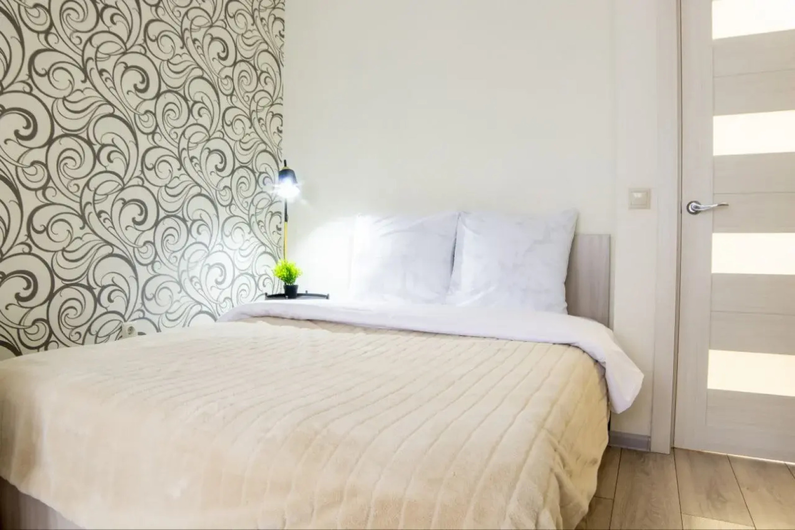 Апартаменты Уютные 1-комнатные на Московском шоссе 167к2