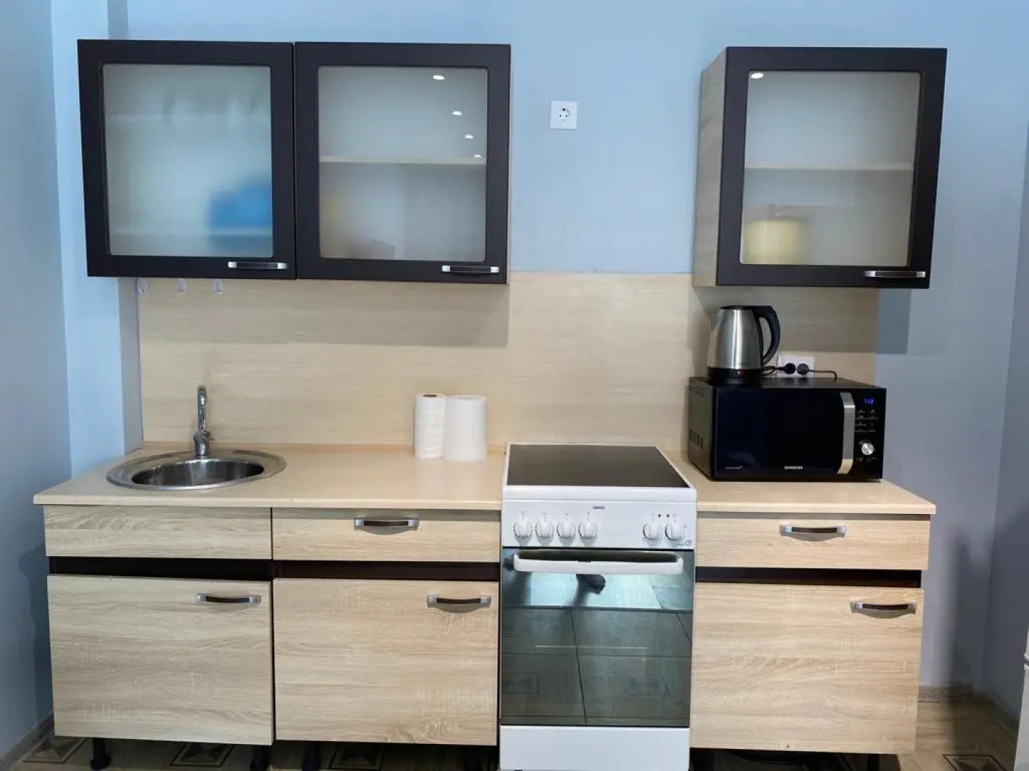 Квартира Уютная Евродвушка 5 минут от Ж/Д вокзала