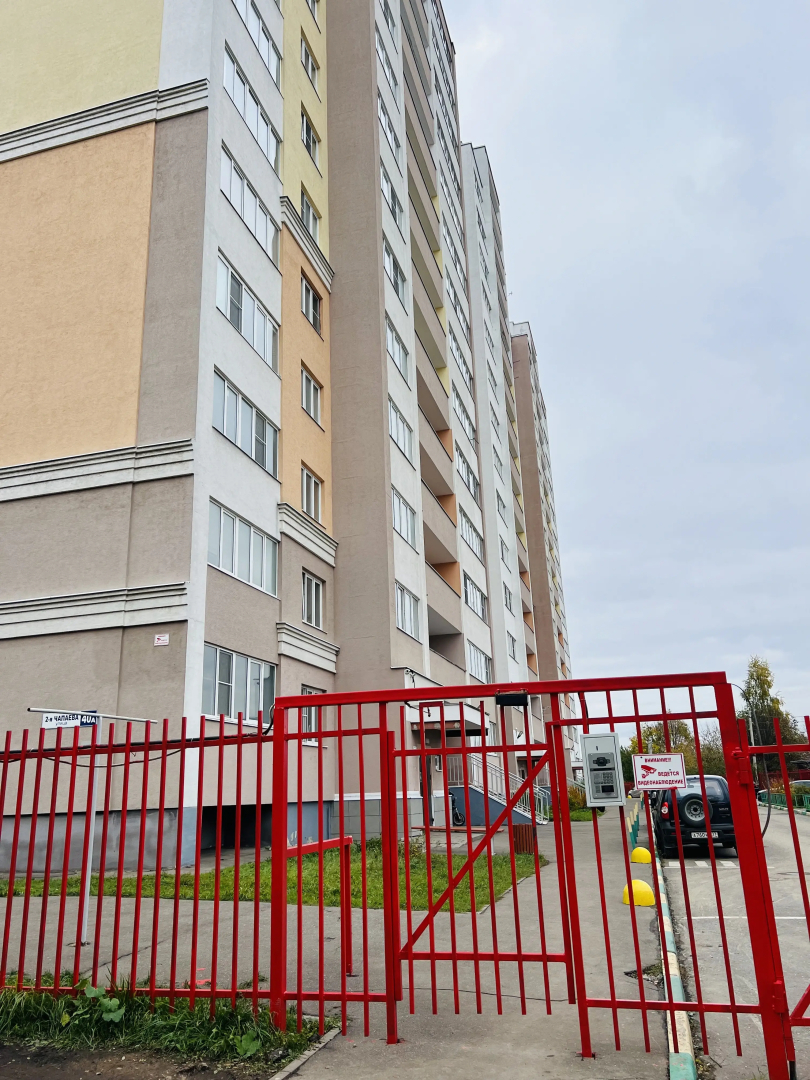 Квартира на Куконковых (Иваново, вторая Чапаева улица, дом 40а)