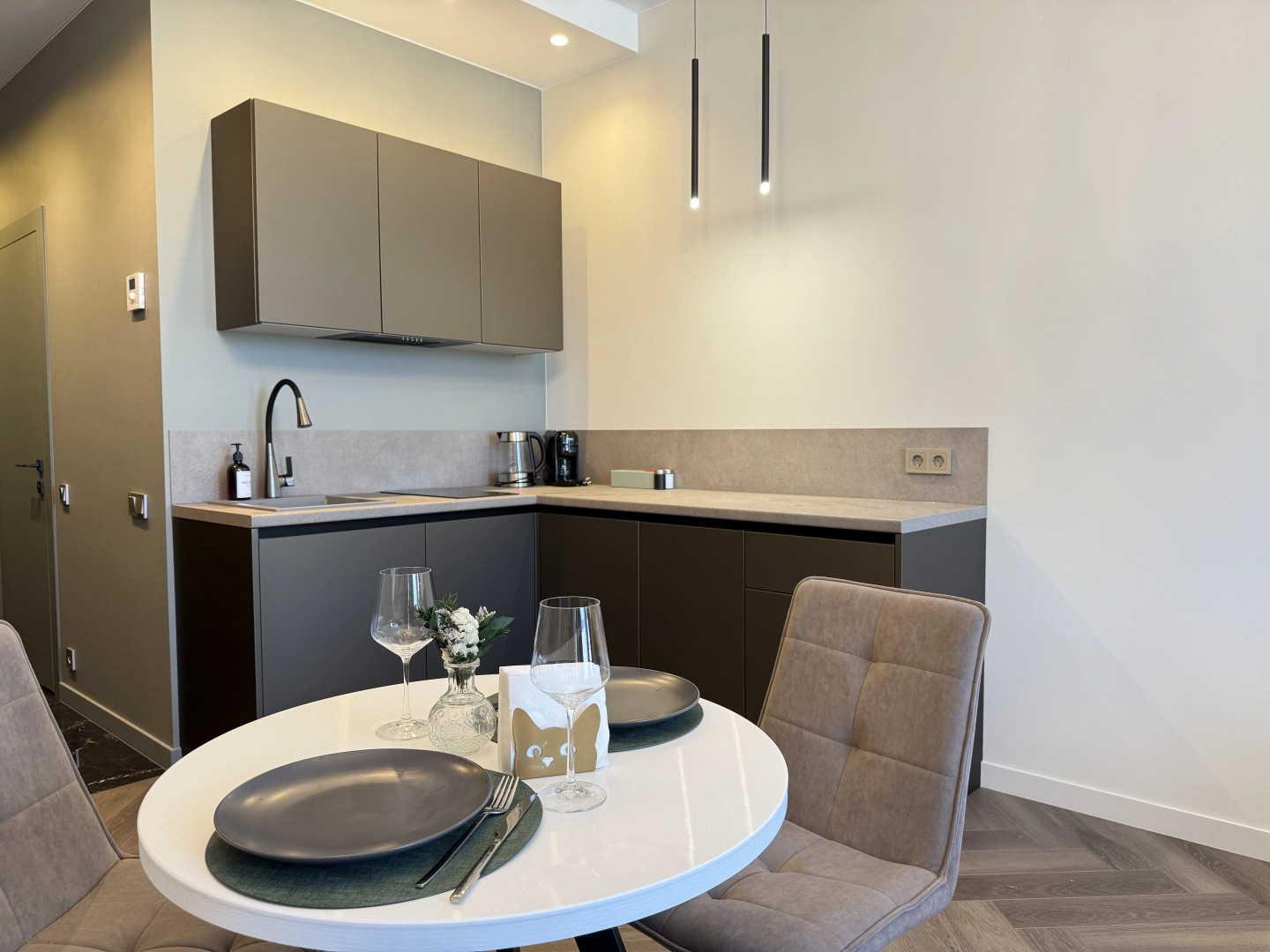 Апартаменты Atlantis 3 Apple Home