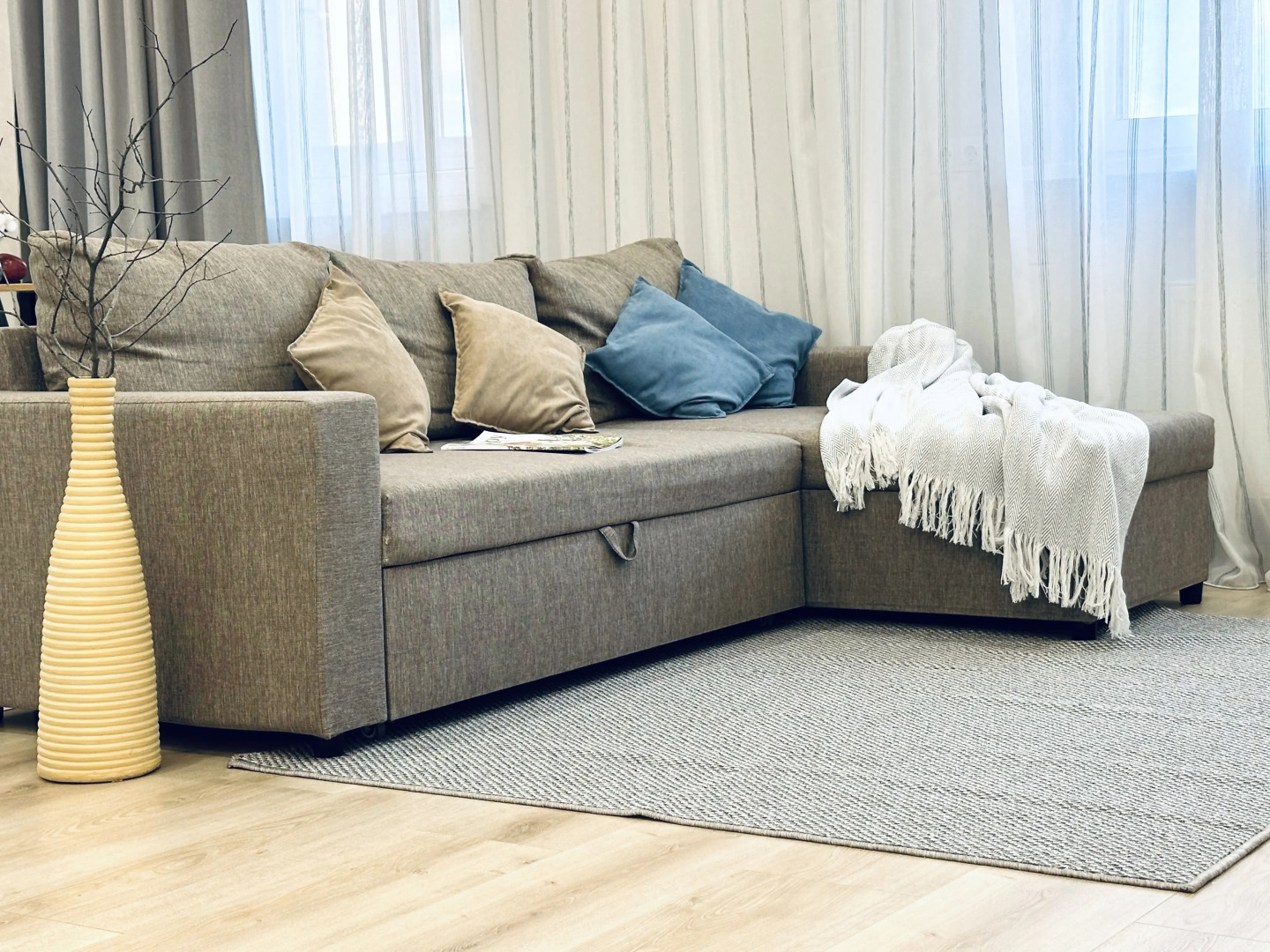 Апартаменты Квартира с видом на реку Кубань