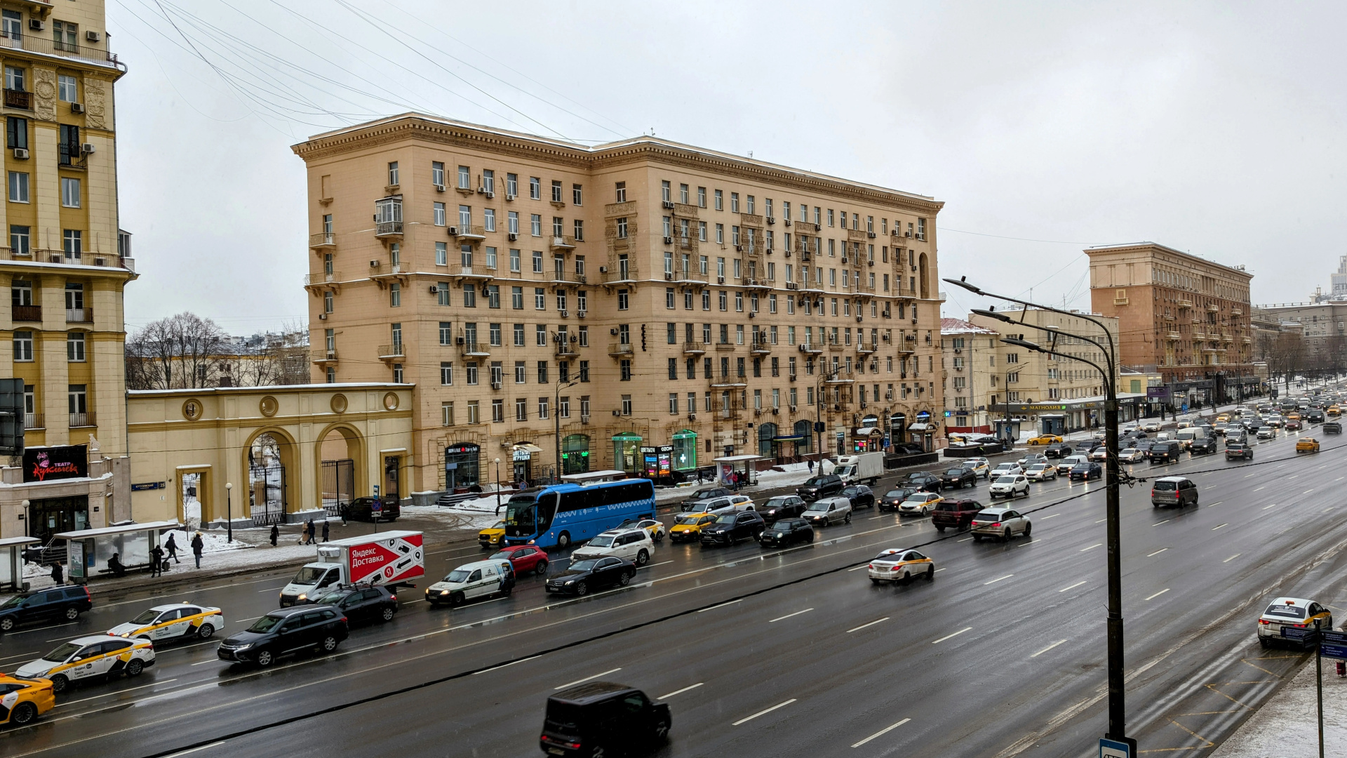 Квартира Свободна на Кутузовском Проспекте