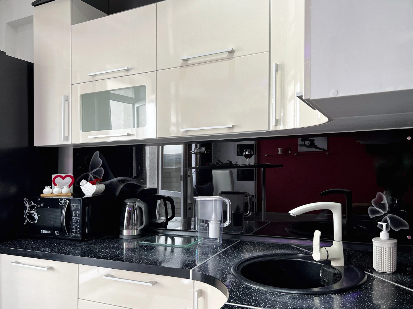 Апартаменты "Granada" Красивая Студия в Микрорайоне ГГМ!