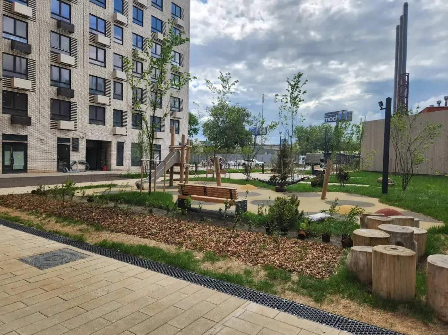 Апартаменты в новом ЖК парк Сокольники